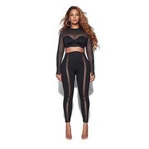 IVY PARK x ADIDAS Mesh Leggings